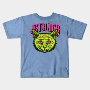 Pentagram Kitty Kids T-Shirt